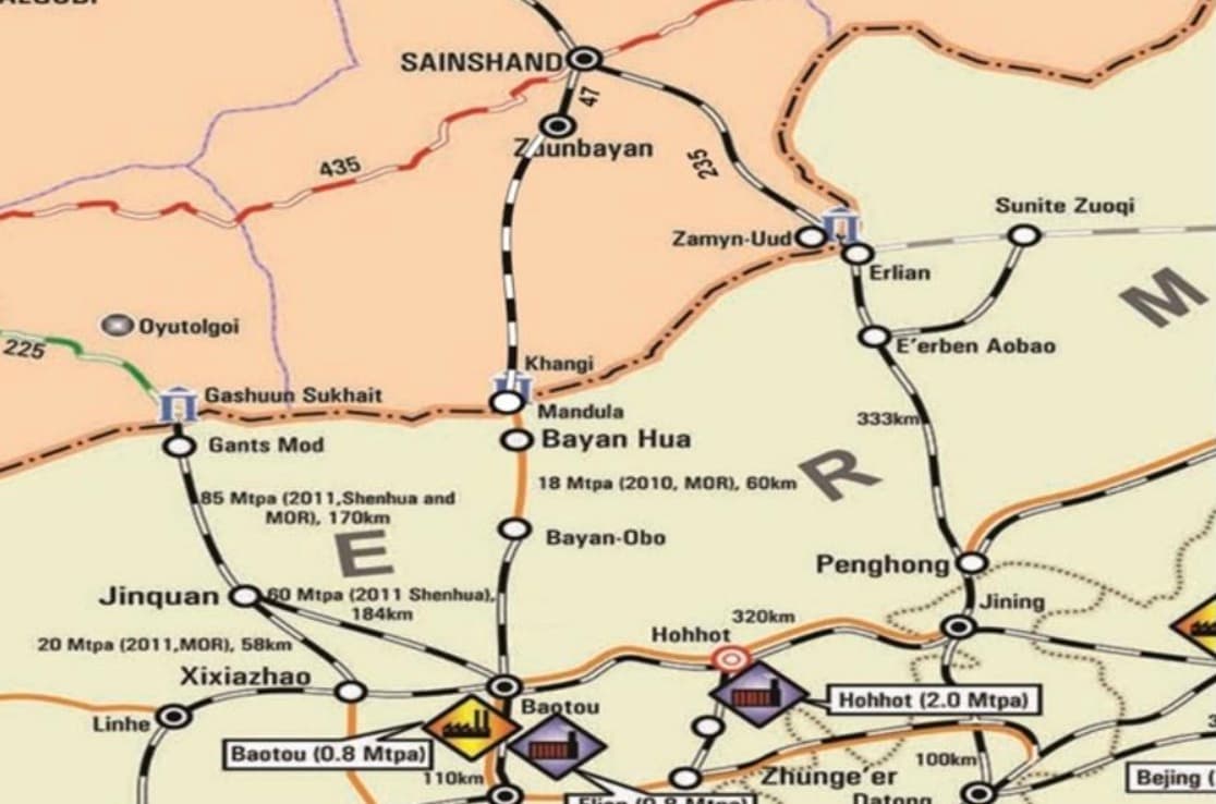 Төрөөс төмөр замын т